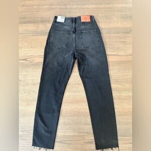 Urban Outfitters BDG Edie Jeans-Super High Waist & Super Slim Leg W28 L32-Black